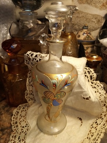Rare carafe verre soufflé - rare,