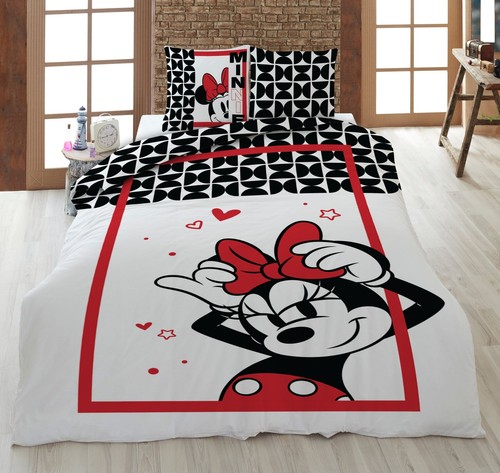 Housse couette minnie - de,