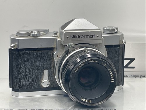 Appareil photo nikon nikkormat - nikon,
