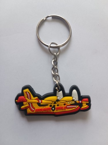 Porte clés aviation - aviation, canadair