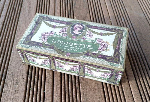 Boite ancienne savon louisette - savon,