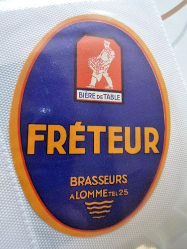 Etiquette ancienne biere - ,