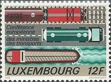 Timbre Transports (dont Bateau, Train) Luxembourg 1144 ** - 84571FV