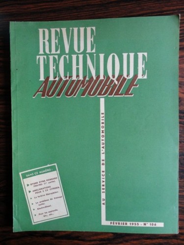 Rta revue technique - rta, automobile