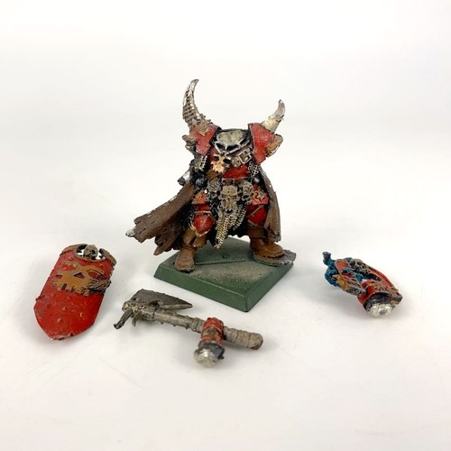 Khorne chaos lord métal - lord,