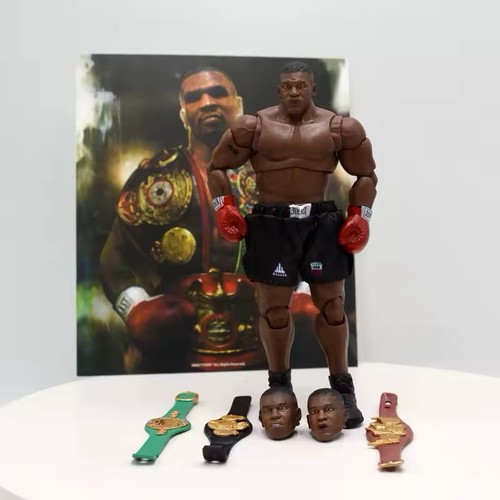 Figurine mike tyson ceinture - figurine,