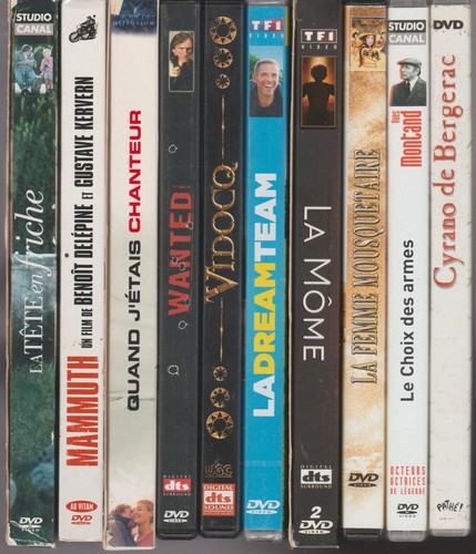 Gérard depardieu lot 10 - gérard,