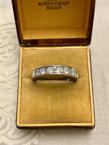 Ancienne bague tour en - ancienne,