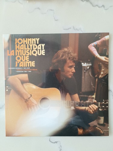 Johnny hallyday la musique - johnny,
