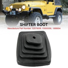 Shifter Boot Manual Trans