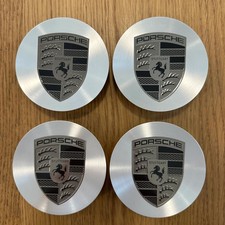 4X Porsche Original Cache De
