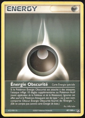 Carte pokémon énergie - pokémon,