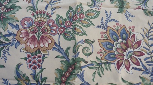 Ancien tissu vintage french - ancien,