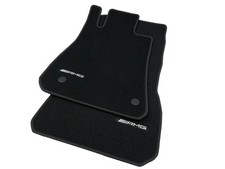 Tapis De Sol Original AMG GTR Noir Mercedes-Benz Velours Tapis GT-S GT-C C190