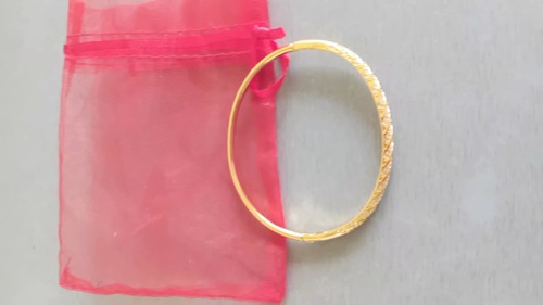 Bracelet jonc torsadé - jonc,
