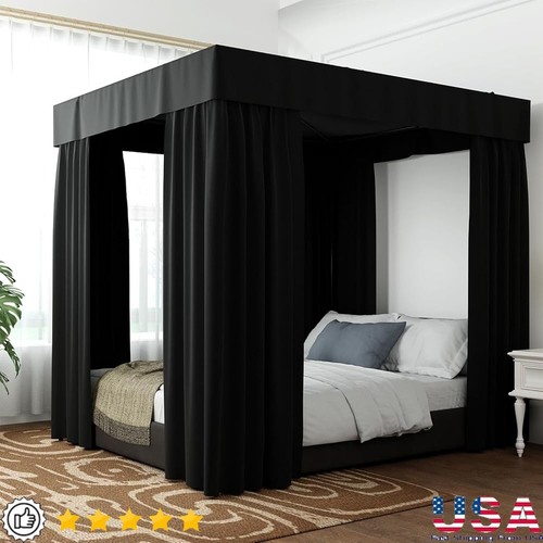 Lightproof bed curtains - lightproof,