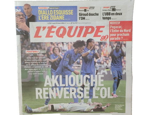 équipe mars 2026 80 - 23, 2026🎈80