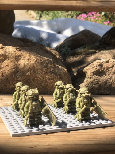 Lot soldats spéciaux - lot, 6