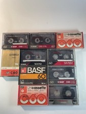 Lot De 10 Cassette Basf
