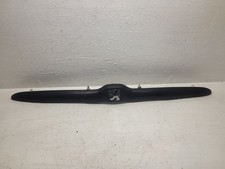 Cache lumière de plaque et