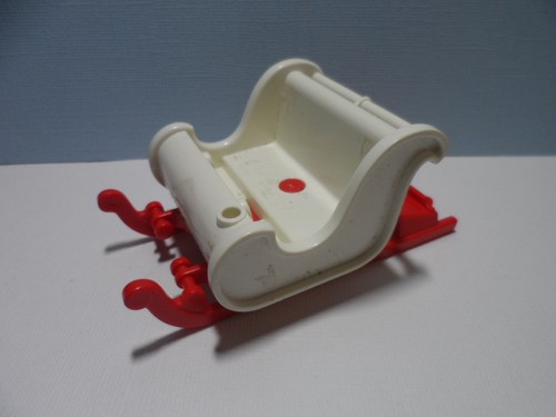 Playmobil traineau blanc - playmobil, –