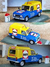 1/43 Renault 4 F6 DARTY 1986