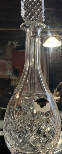 Vintage cristal carafe etzel - vintage,