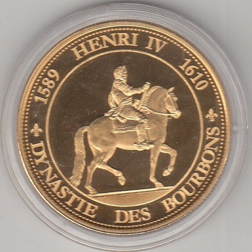 Médaille contemporaine roi - médaille,
