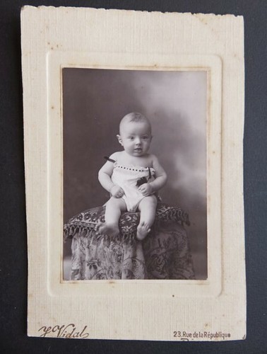 395 ancienne photo bébé - 395,