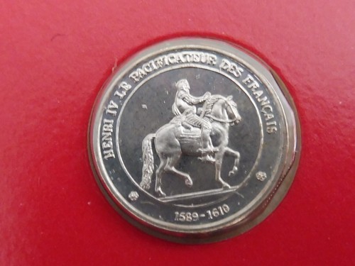 Superbe mini médaille argent - mini-,