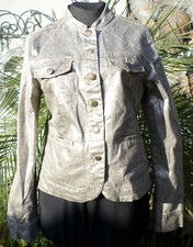 DANA BUCHMAN GOLD METALLIC