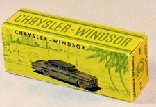 CIJ BOITE VIDE REPRO  CHRYSLER