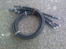 4 liaisons fil / cable 90cm  TGBT tarif jaune HO7-VK 25 mm² + cosses