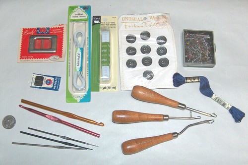 Vtg coudre crochet lot - coudre,