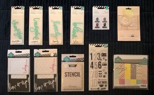 Heidi swapp lot - heidi, 12