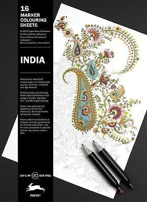 India marker colouring - marker,