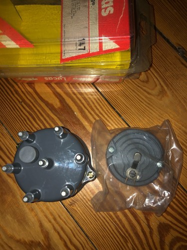Tete allumeur rotor dub753 - tete, +rotor