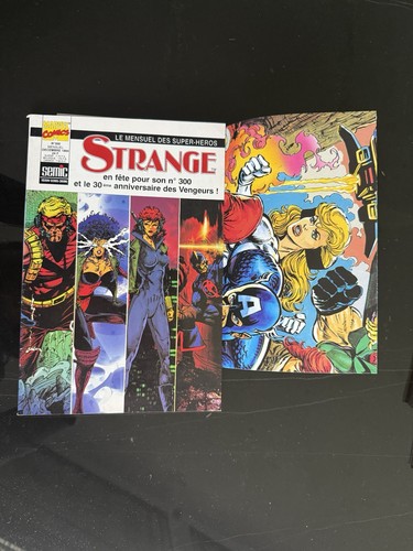 Strange 300 poster - n°, 300+