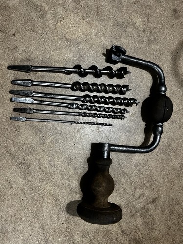 Ancienne chignole perceuse - chignole,