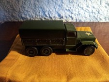 Corgi Toys Major Camion Militaire International  - 6x6 Baché - TBE -