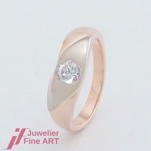 Bague solitaire 1 - 1, brillant