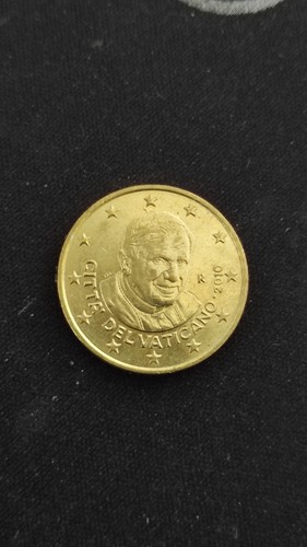 Vatican pièce centimes - pièce,