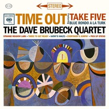 Dave Brubeck Quartet Time Out (Vinyl) 12" Album