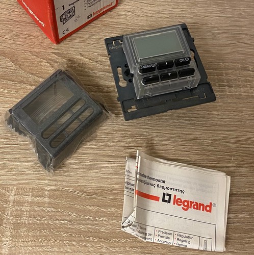 Legrand sagane thermostat - sagane,