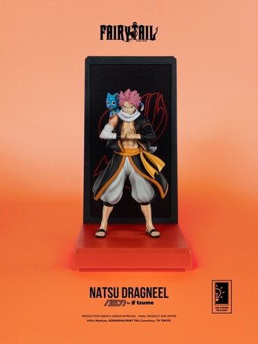 Fairy tail erza figurine natsu - tail,