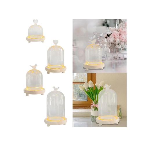 Verre cloche dôme - cloche,