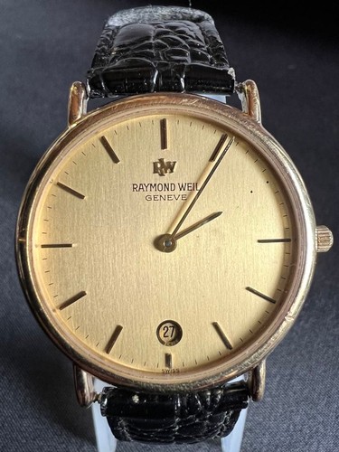 Montre pour homme raymond - pour, weil