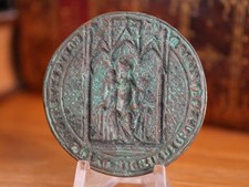 Matrice de sceau  XIIIe XIVe