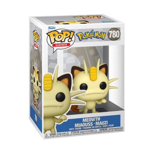 Funko pop pokémon - pokémon, miaouss