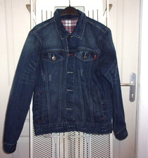 Blouson jean femme "Marshall" taille S (voir mesures)